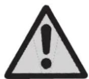 WAGNER Control Pro 350 R - Waarschuwing! - 1