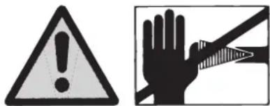 WAGNER Control Pro 350 R - Atenção: Perigo de ferimentos por injecção! Unidades sem ar desenvolvem pressões de pulverização extremamente elevadas. - 1