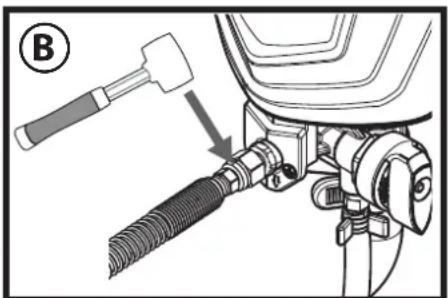 WAGNER Control Pro 350 R - Ajutor la probleme de aspirare - 3