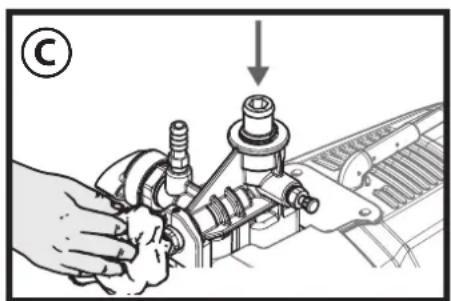 WAGNER Control Pro 350 R - Warnung! - 1