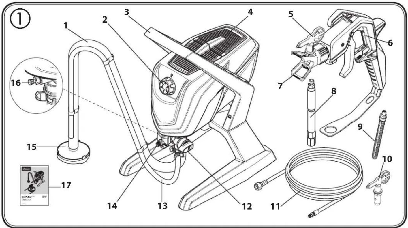 WAGNER Control Pro 350 R - CONTROL PRO 250 R / 350 R - 2