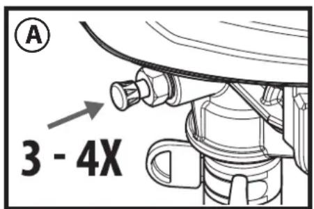 WAGNER Control Pro 350 R - Hilfe bei Ansaugproblemen - 2