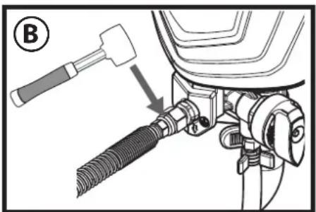 WAGNER Control Pro 350 R - Aide en cas de problème d'aspiration - 3