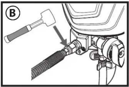 WAGNER Control Pro 350 R - Ajuda em caso de problemas com a sucção - 3