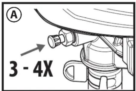 WAGNER Control Pro 350 R - Aide en cas de problème d'aspiration - 2
