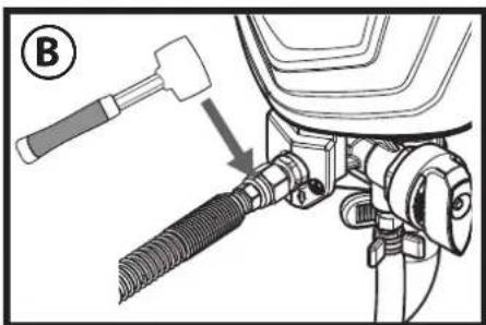 WAGNER Control Pro 350 M - Help with suction problems - 3
