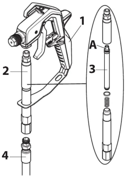 WAGNER Control Pro 350 M - Pulizia - 2