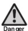 WAGNER Control Pro 350 M - High-pressure hose (safety note) - 1