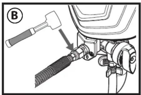 WAGNER Control Pro 350 M - Ayuda ante problemas de aspiración - 3