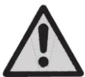 WAGNER Control Pro 350 M - Waarschuwing! - 1