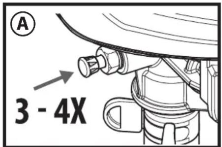 WAGNER Control Pro 350 M - Aide en cas de problème d'aspiration - 2