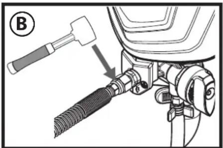 WAGNER Control Pro 350 M - Aide en cas de problème d'aspiration - 3