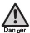 WAGNER Control Pro 350 M - Danger of explosion and fire through sources of flame during spraying work - 1