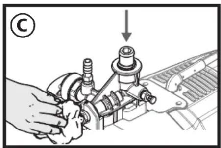 WAGNER Control Pro 350 M - Ayuda ante problemas de aspiración - 4