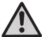 WAGNER Control Pro 350 M - Atença: Perigo de ferimentos por injecção! Unidades sem ar desenvolvimento pressões de pulverização extremamente elevadas. - 1