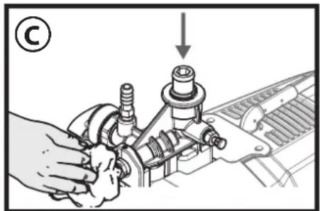 WAGNER Control Pro 350 M - Aide en cas de problème d'aspiration - 4