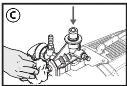 WAGNER Control Pro 350 M - Hulp bij problemen met aanzuigen - 4