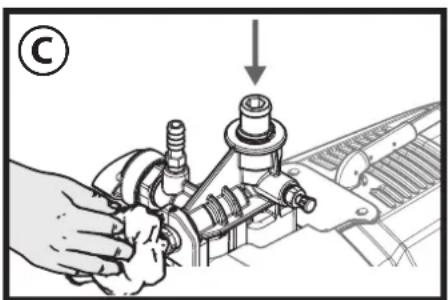 WAGNER Control Pro 350 M - Hilfe bei Ansaugproblemen - 4