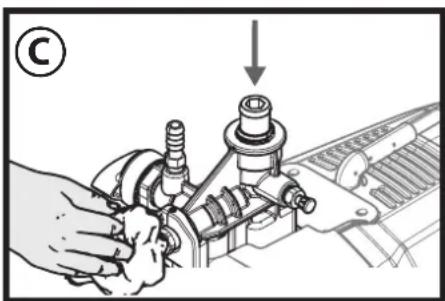 WAGNER Control Pro 250 M - Hjälp vid uppsugningsproblem - 4
