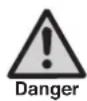 WAGNER Control Pro 250 M - Danger d'explosion et de feu pendant la projection par sources d'inflammation - 1
