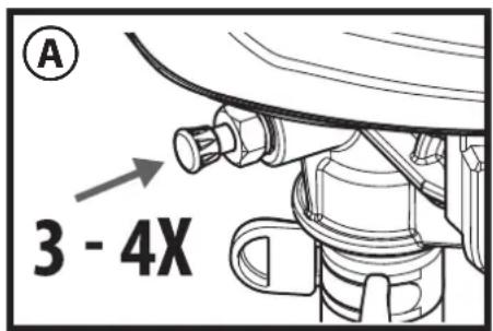 WAGNER Control Pro 250 M - Aide en cas de problème d'aspiration - 2