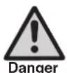 WAGNER Control Pro 250 M - High-pressure hose (safety note) - 1