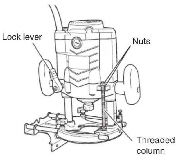 METABO M12VE - NAME OF PARTS - 2