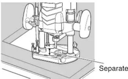 METABO M12VE - WARNING - 1