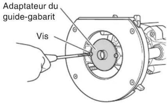 METABO M12VE - Guide-gabarit - 1
