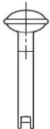 METABO M12VE - Template guide - 4