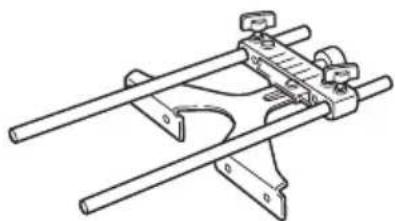 METABO M12VE - Template guide - 5