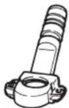 METABO M12VE - Template guide - 2