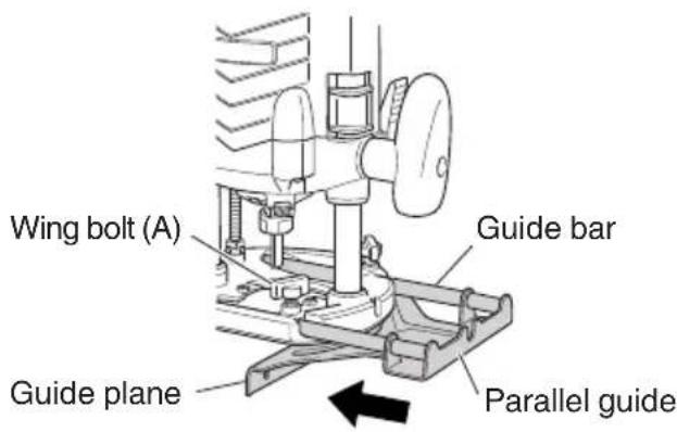 METABO M12VE - Template guide adaptor (Fig. 11) - 2