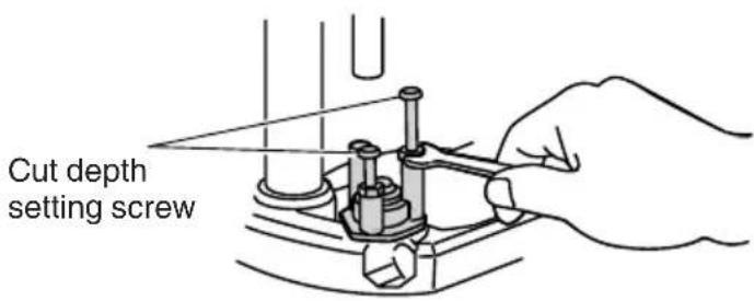 METABO M12VE - Stopper block (Fig. 7) - 1