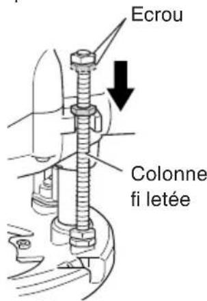 METABO M12VE - Réglage de la profondeur de coupe - 3