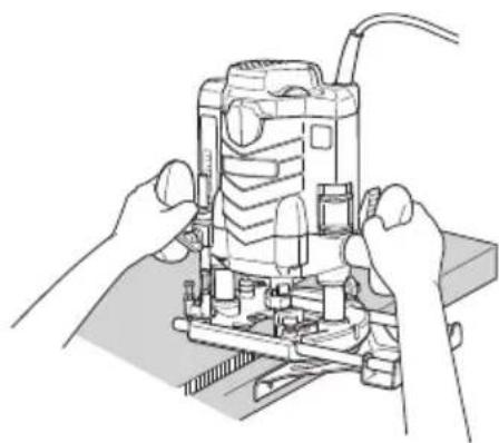 METABO M12VE - Adaptateur de guide gabarit (Fig. 11) - 3