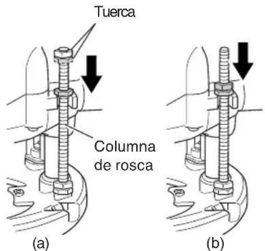 METABO M12VE - Ajuste de la profundidad de corte - 3