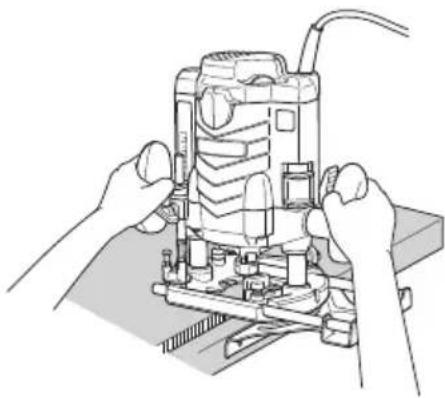 METABO M12VE - Template guide adaptor (Fig. 11) - 3