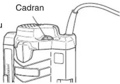 METABO M12VE - Ajustement de la vitesse de rotation - 1