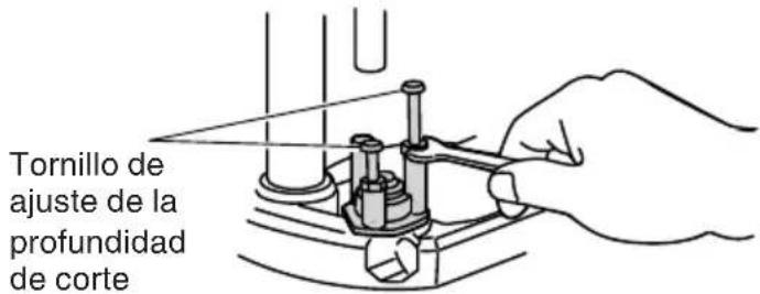 METABO M12VE - Bloque del dispositivo de ajuste (Fig. 7) - 1