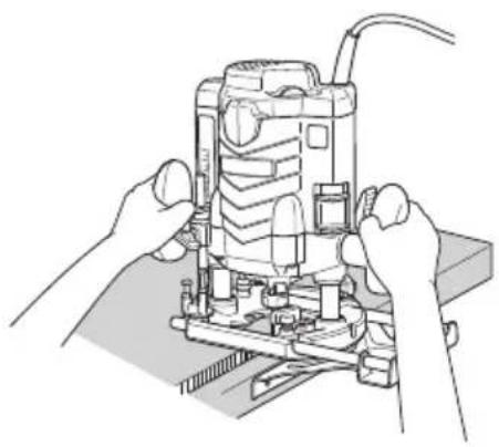 METABO M12VE - Guía paralela (Fig. 12) - 2