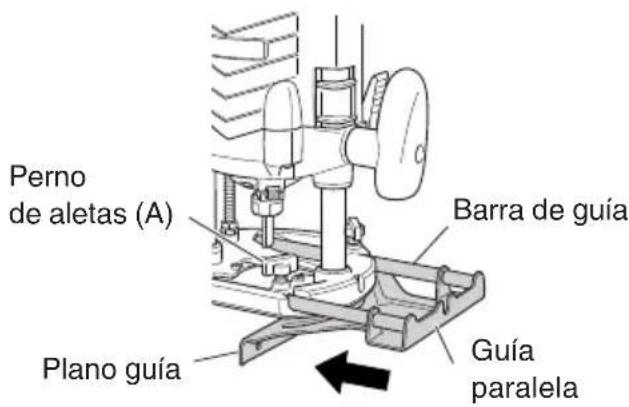 METABO M12VE - Guía paralela (Fig. 12) - 1