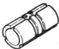 METABO M12VE - Template guide - 3