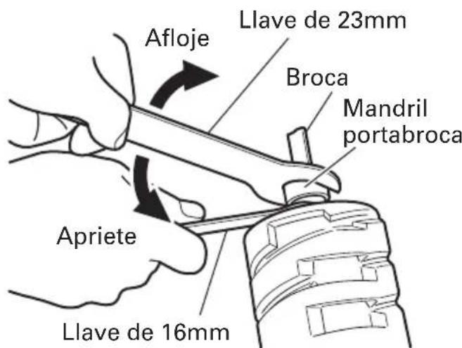 METABO M12VC - Extracción de brocas - 2