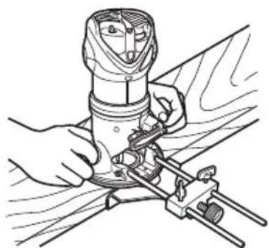 METABO M12VC - ADVERTENCIA: Asegúrese de desconectar (OFF) el interruptor y de descenthucar la clavija del tomacorriente paraatar serios contratiempos. - 7