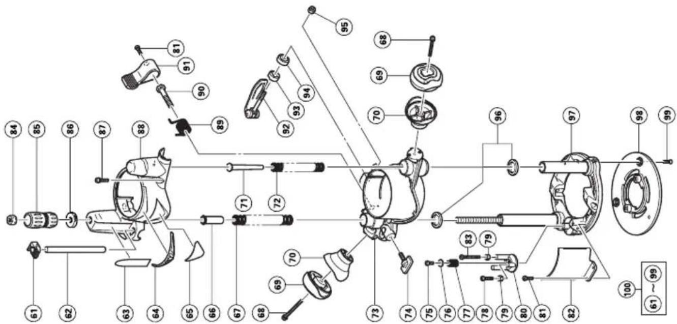 METABO M12VC - NOTA: - 2