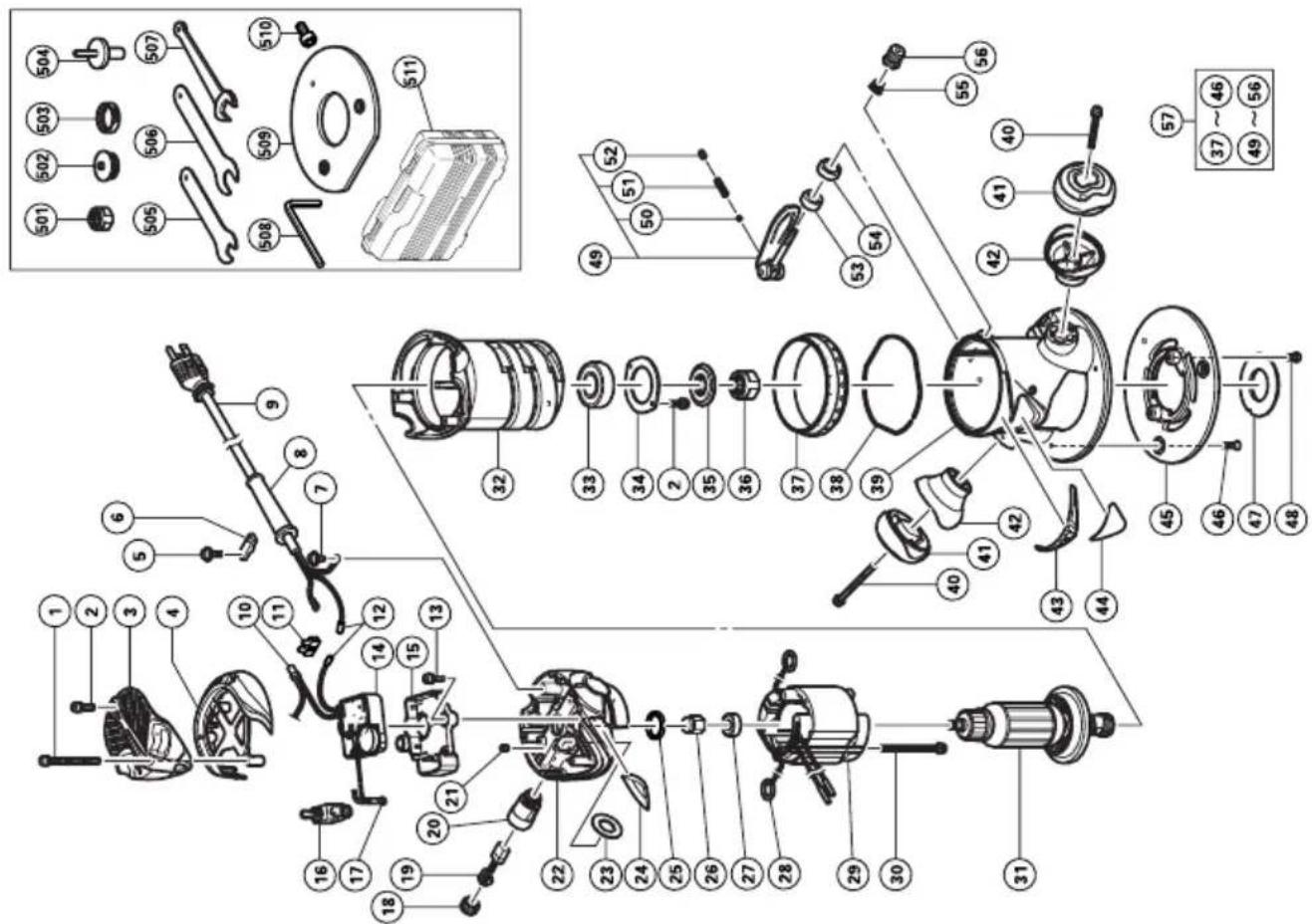 METABO M12VC - NOTA: - 3