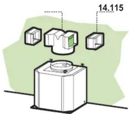 BLOMBERG DKC 5160 - PRACA W TRYBIE RECYRKULACJI - 1