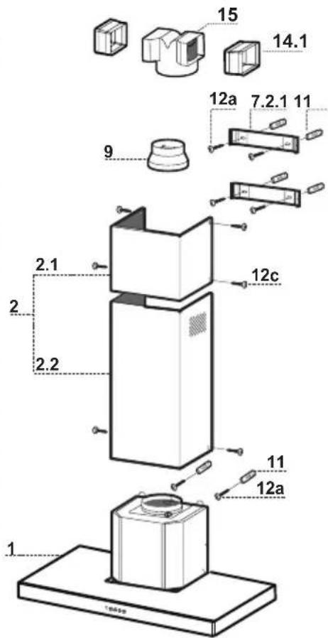 BLOMBERG DKC 5160 - VEDLIGEHOLDELS - 7