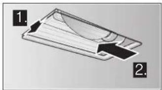 BOSCH DUL60FA50 - Risque de blessure! - 2